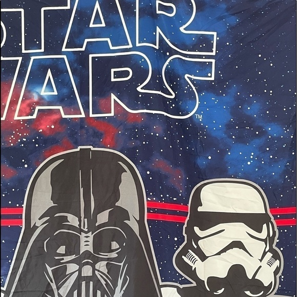Star Wars Shower Curtain-Darth Vader-Storm Trooper - Picture 3 of 6